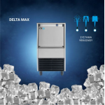  Παγομηχανή με σύστημα ψεκασμού 117Kg  DELTA MAX NG 110A 